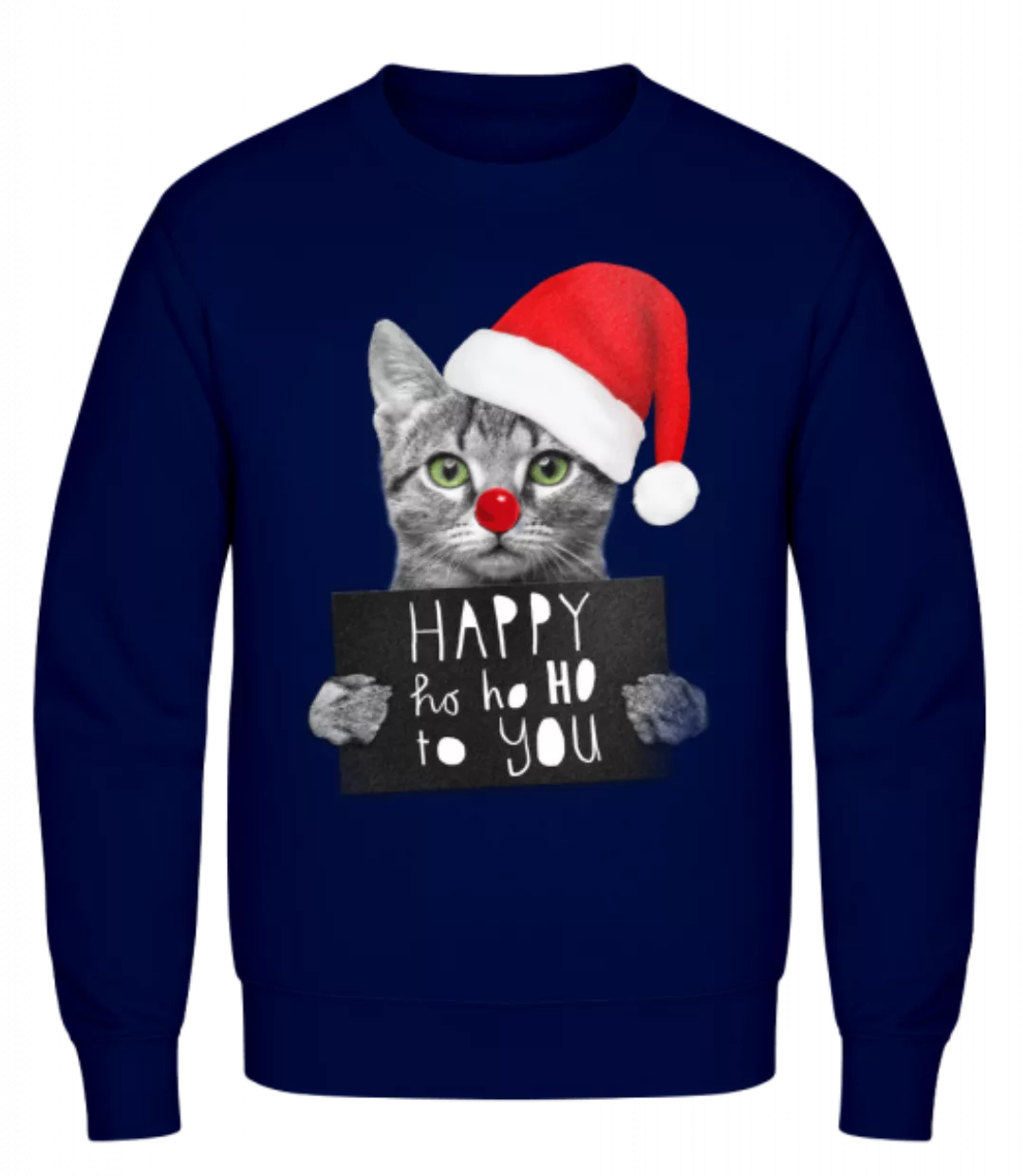 Happy Ho Ho Ho To You · Männer Pullover günstig online kaufen