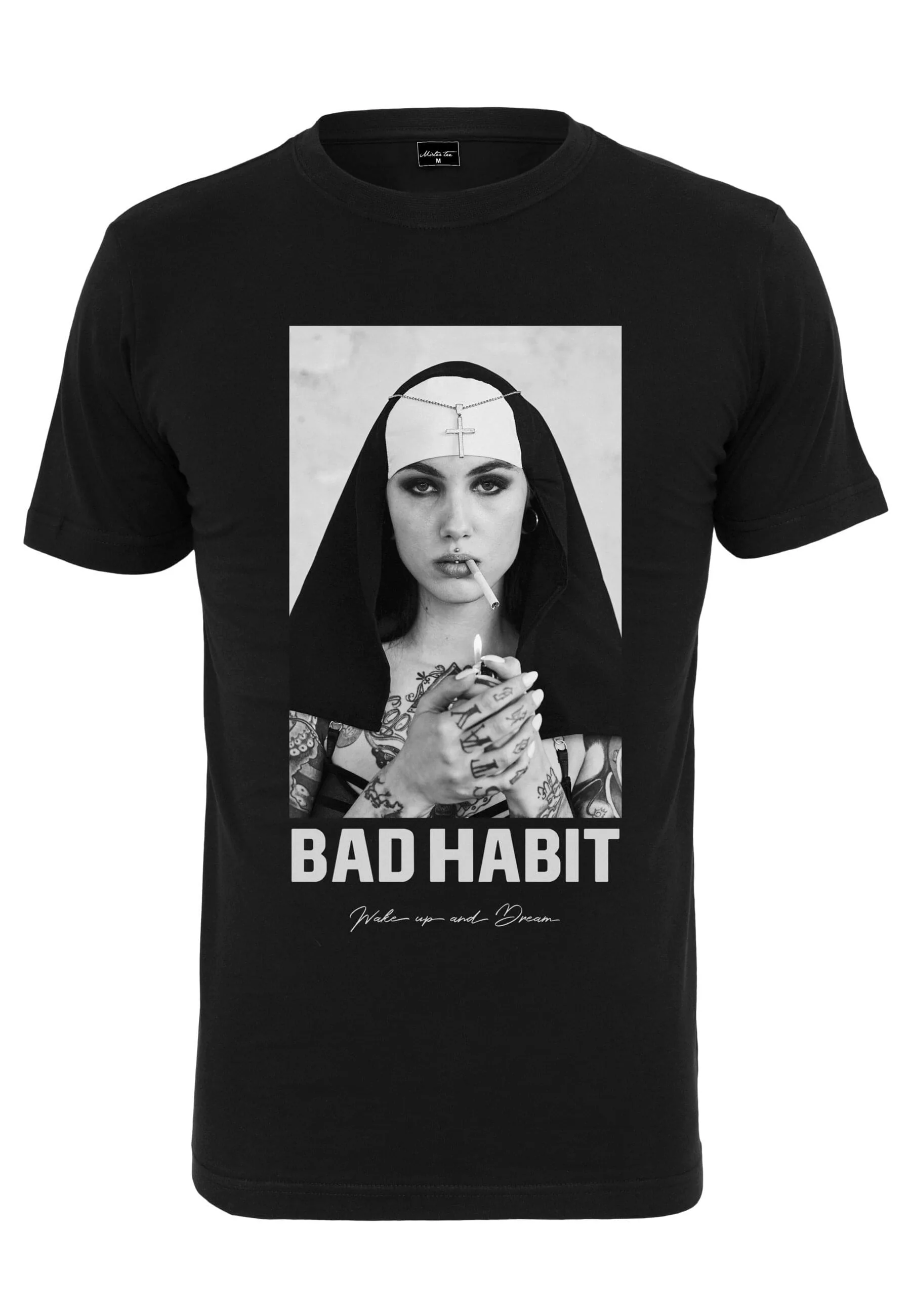 MisterTee T-Shirt "MisterTee Herren Bad Habit Tee" günstig online kaufen