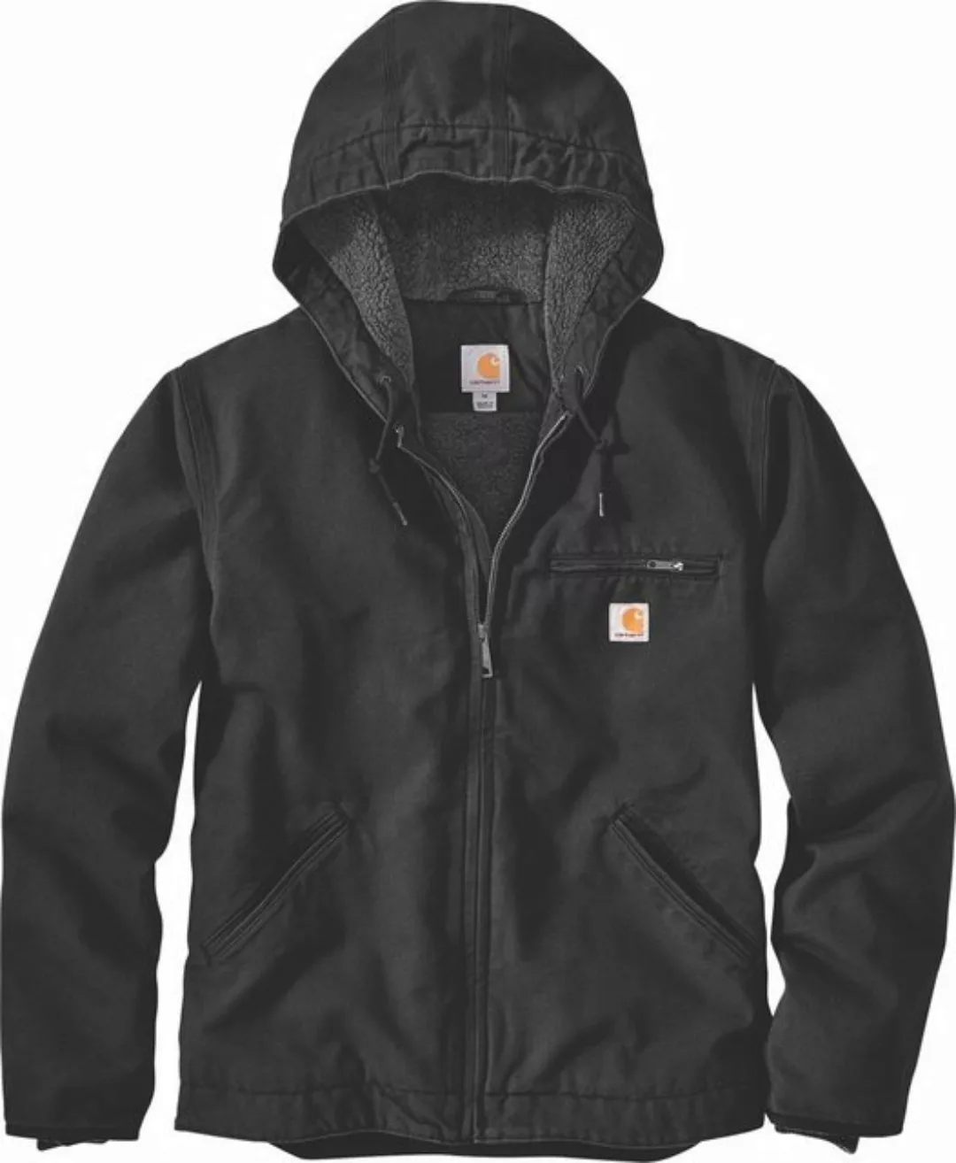 Carhartt Kurzjacke Washed Duck Sherpa Lined Jacket günstig online kaufen
