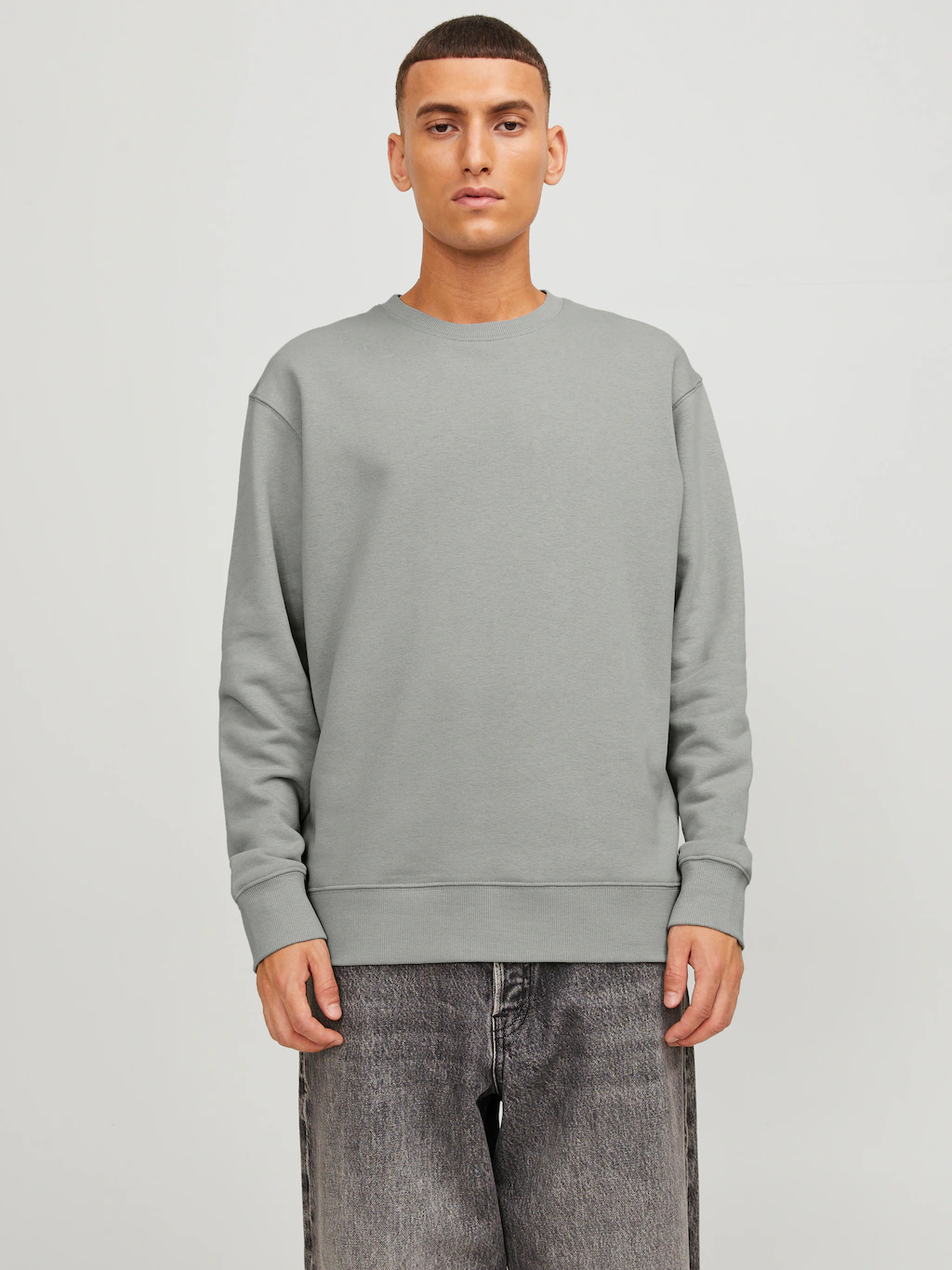 Jack & Jones Sweatshirt "JJESTAR BASIC SWEAT CREW NECK NOOS", mit Rundhalsa günstig online kaufen