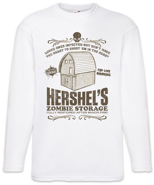 Urban Backwoods Langarmshirt Hershel's Zombie Storage Langarm T-Shirt Negan günstig online kaufen