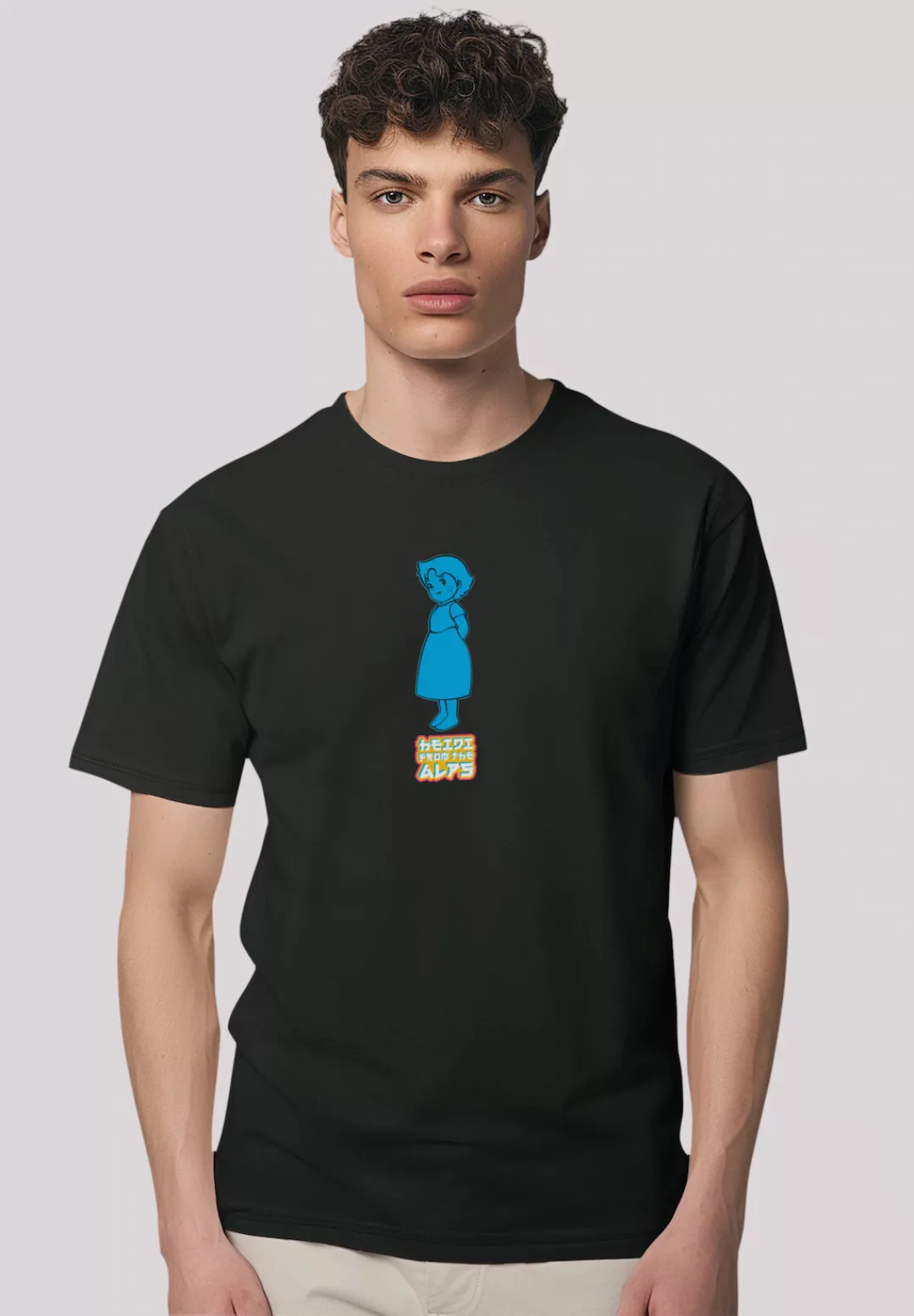 F4NT4STIC T-Shirt "Heidi From The Alps", Premium Qualität, Zeichentrick, TV günstig online kaufen