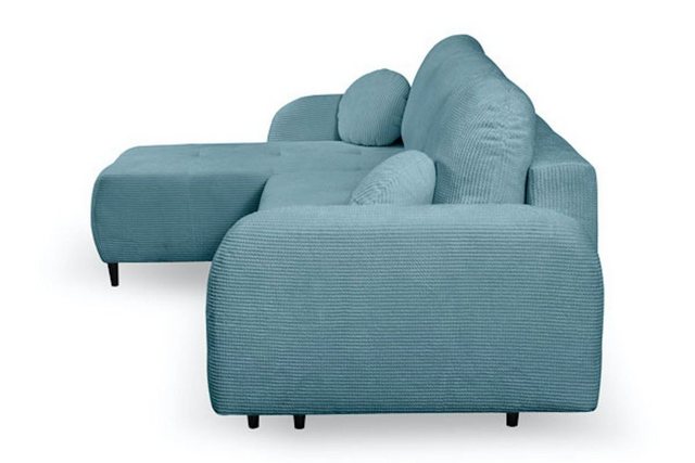 Feldmann-Wohnen Ecksofa Cloud, 1 Teile, 230cm Farbe & Ausführung wählbar mi günstig online kaufen