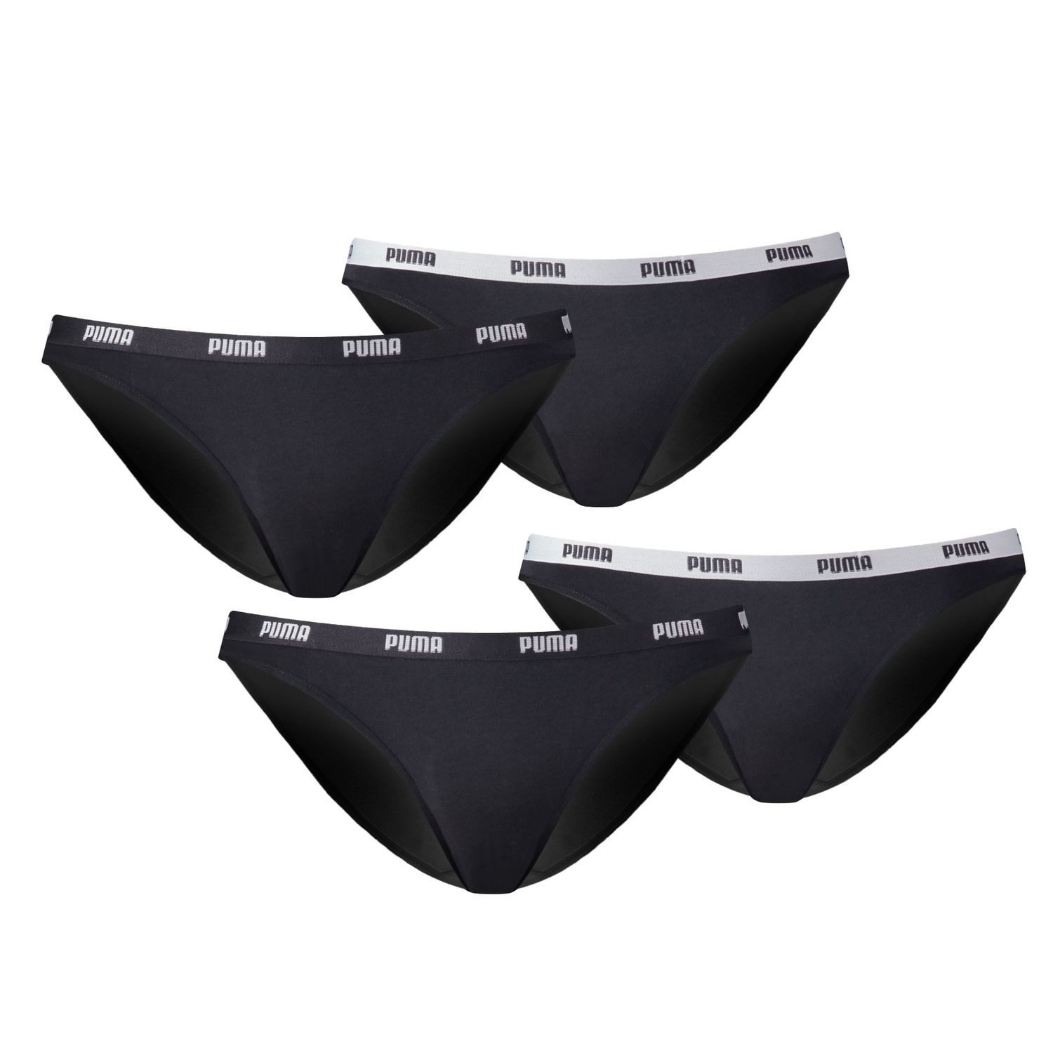 PUMA BODYWEAR Bikinislip Bikini-Slip (2-St) Low günstig online kaufen