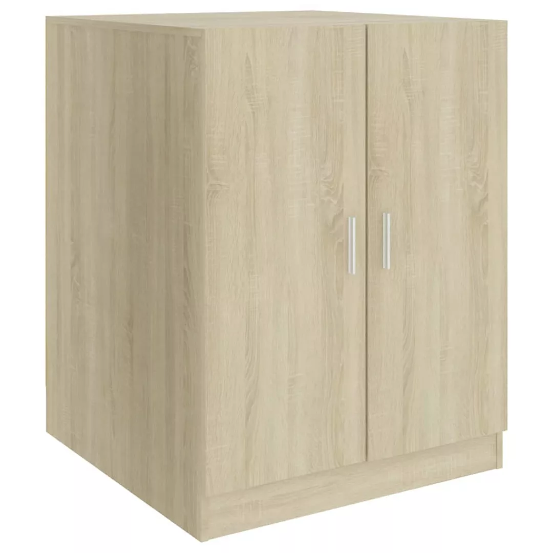 Waschmaschinenschrank Sonoma-eiche 71x71,5x91,5 Cm günstig online kaufen