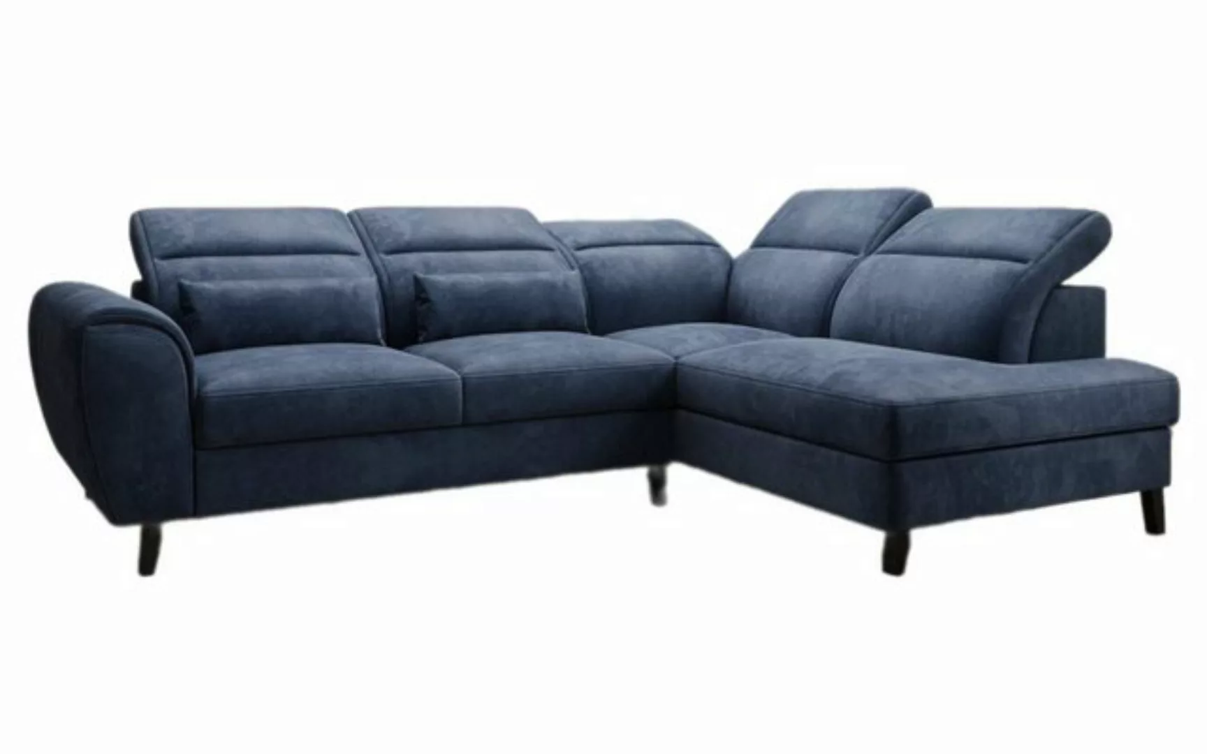 Luxusbetten24 Sofa Designer Sofa Nobile, mit verstellbarer Rückenlehne günstig online kaufen