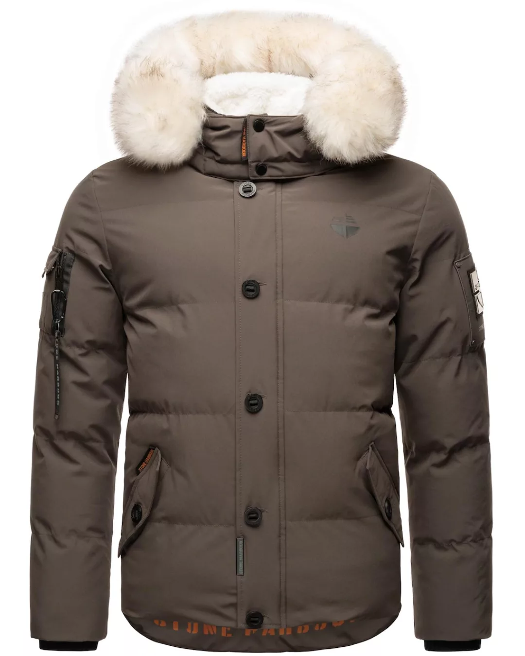 Stone Harbour Winterjacke "Halvaar", mit Kapuze, stylischer Winterparka mit günstig online kaufen