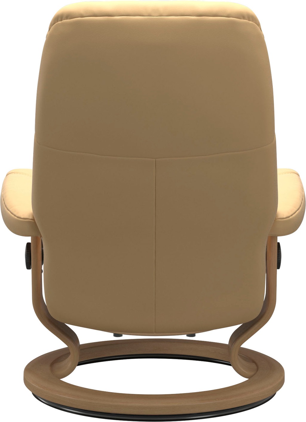 Stressless Fußhocker "Consul", mit Classic Base, Gestell Eiche günstig online kaufen