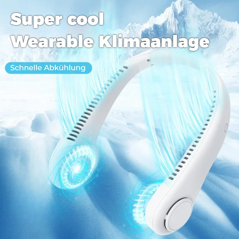 BlingBin Mini USB-Ventilator Hals-Ventilator, Leiser Hands günstig online kaufen