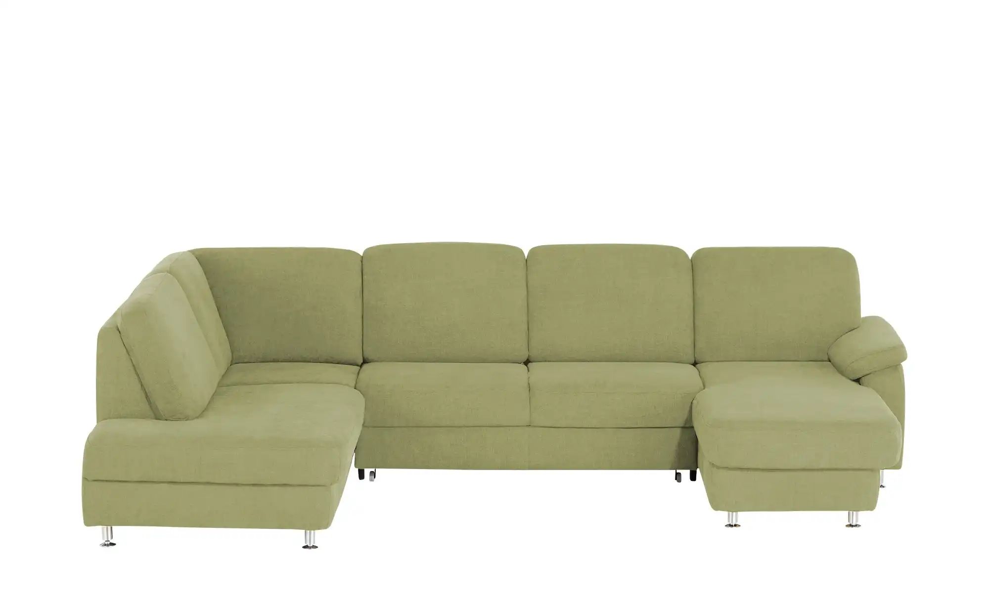 meinSofa Wohnlandschaft  Oliver ¦ grün ¦ Maße (cm): B: 300 H: 85 T: 202 Pol günstig online kaufen