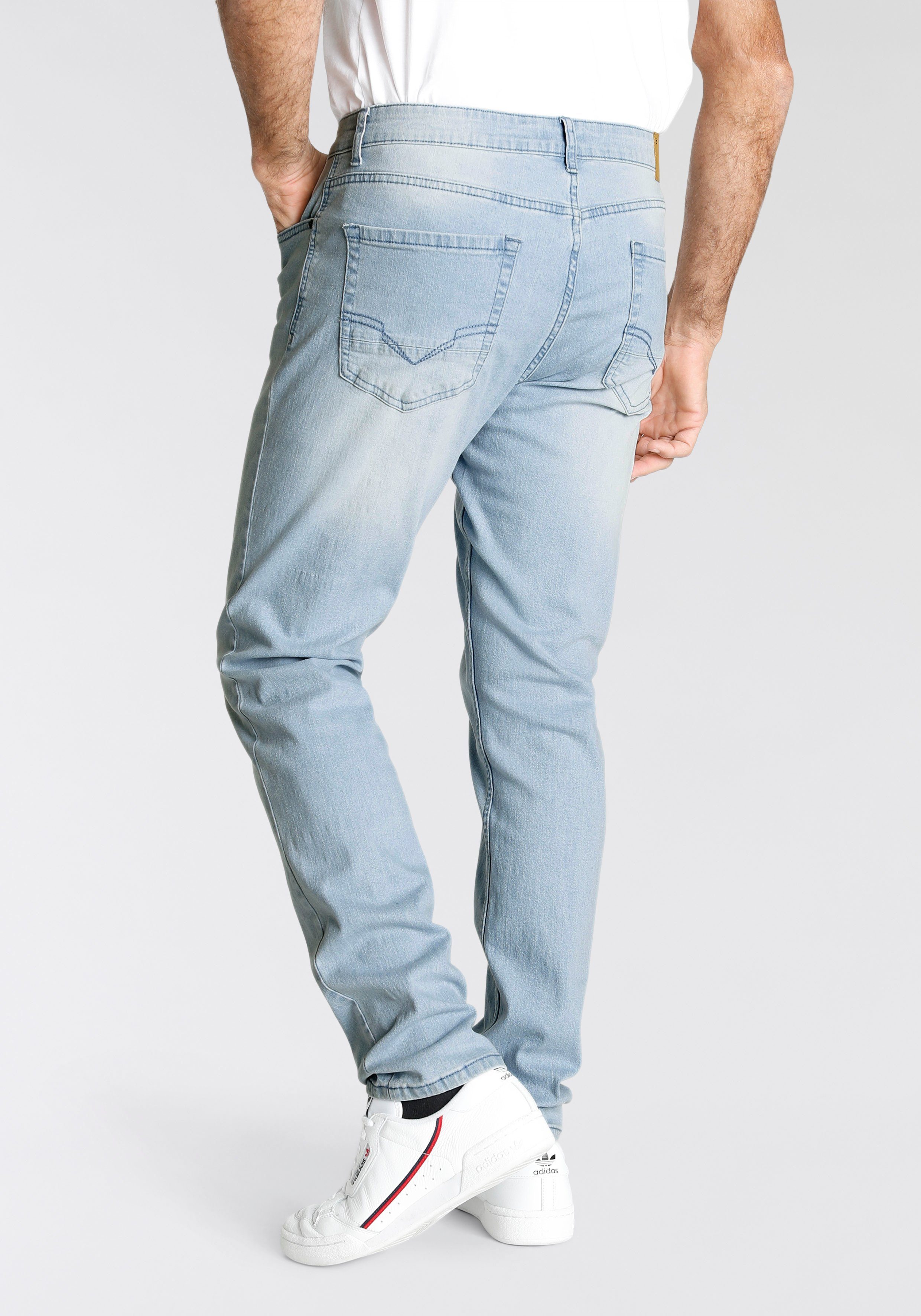 H.I.S Slim-fit-Jeans FLUSH schmale Beinform, mit günstig online kaufen