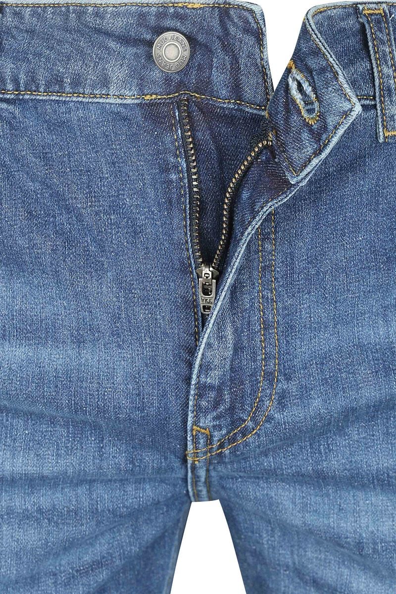 MUD Jeans Denim Regular Bryce Indigo Blau - Größe W 31 - L 32 günstig online kaufen