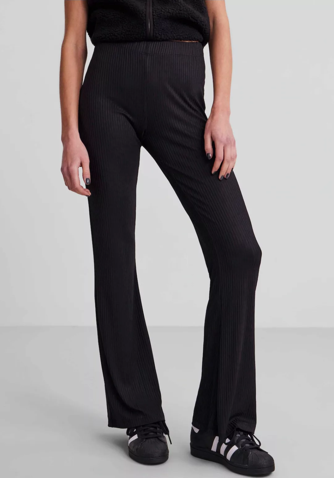 pieces Bootcuthose "PCTOPPY MW FLARED PANT NOOS", Flared Style günstig online kaufen