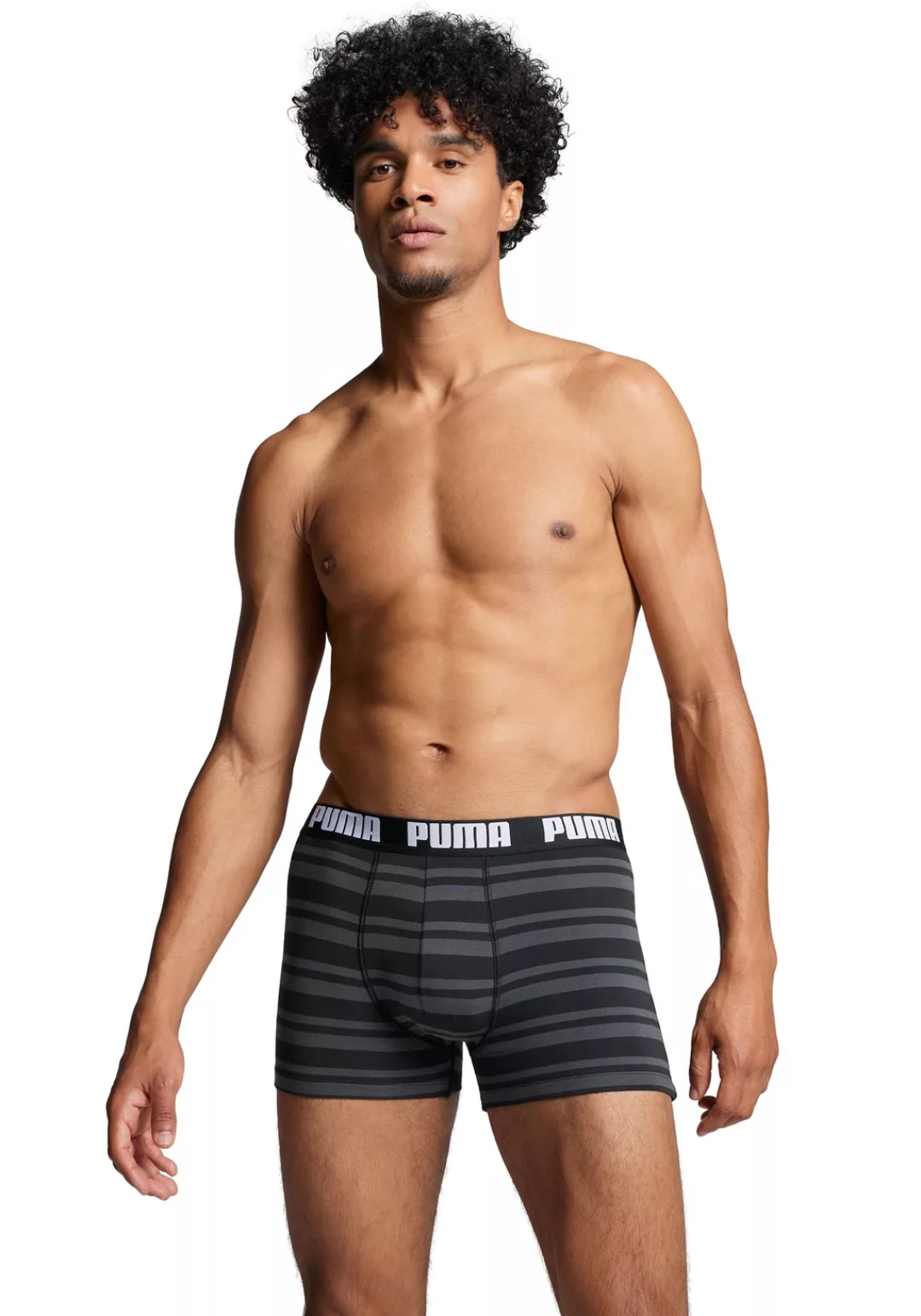 PUMA Boxer, (Packung, 2er-Pack), mit Logo Webbund günstig online kaufen