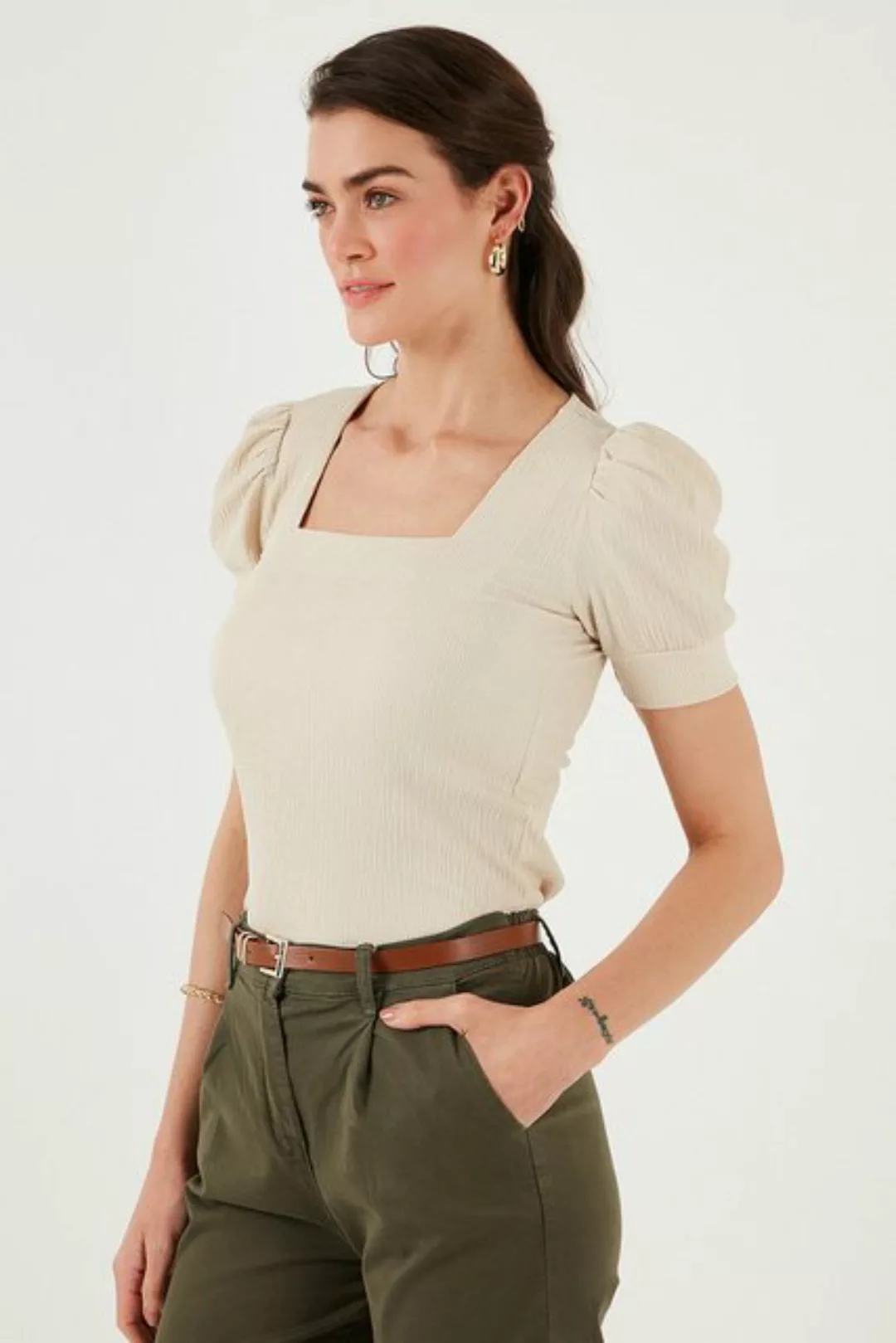 LELA Shirtbluse Regular Fit (1-tlg) günstig online kaufen