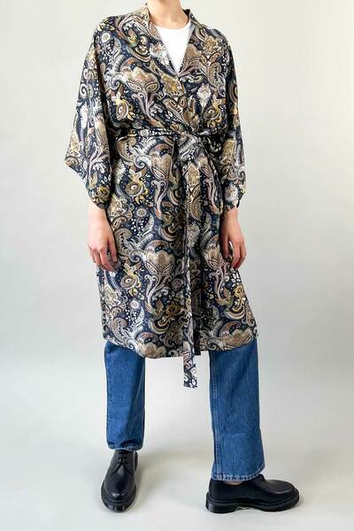 Cupro Kimono günstig online kaufen