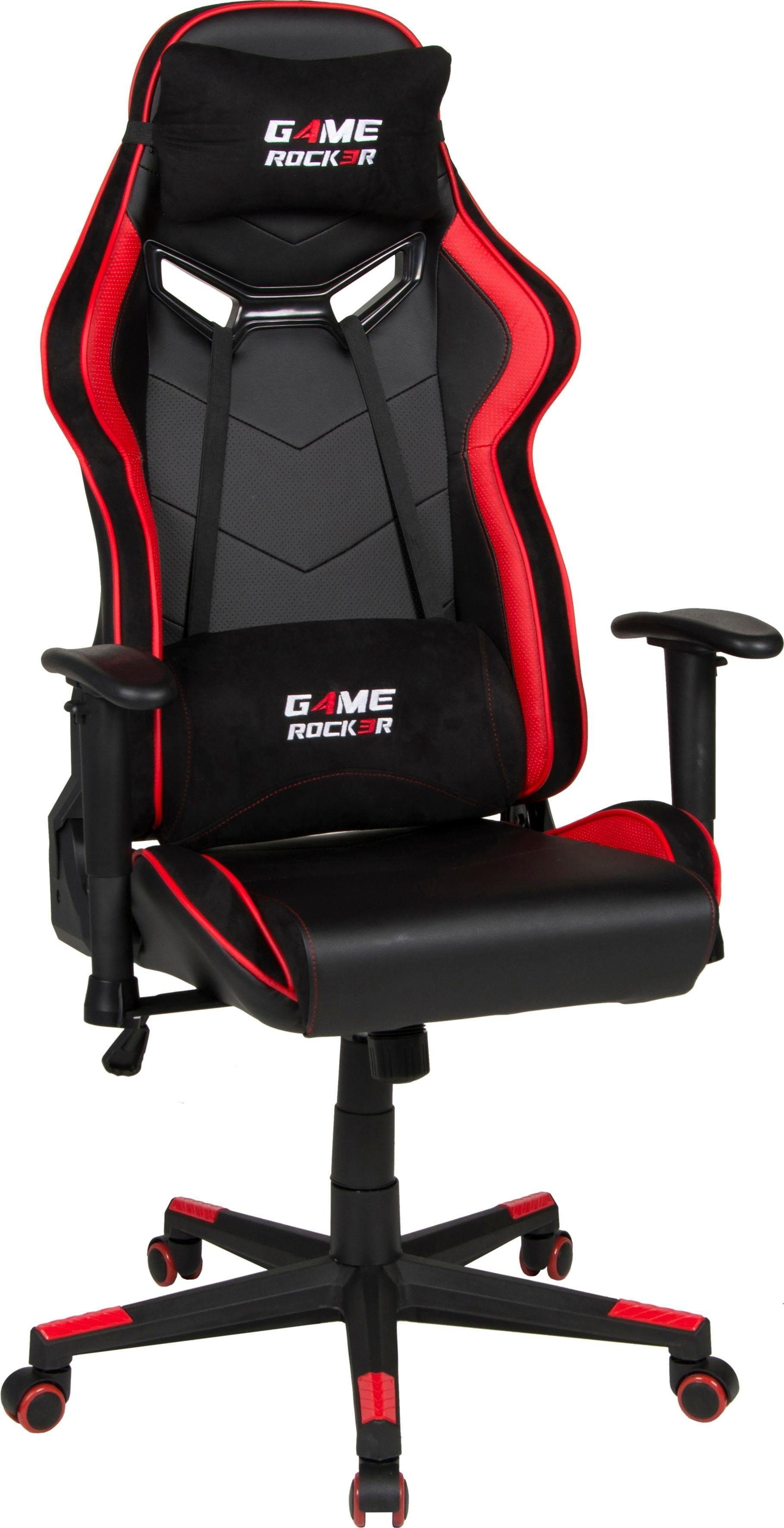 Duo Collection Gaming-Stuhl "Game-Rocker G-30", Kunstleder-Microfaser günstig online kaufen