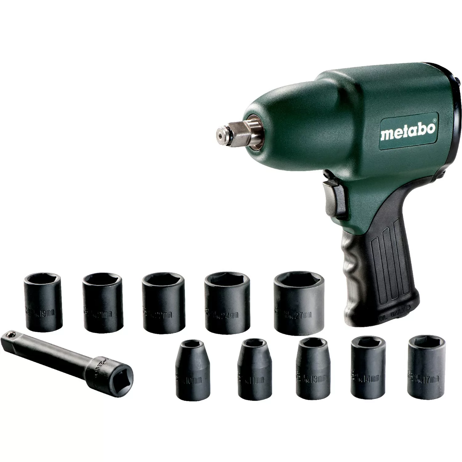 Metabo Druckluft-Schlagschrauber DSSW 360 Set 1/2 Zoll günstig online kaufen