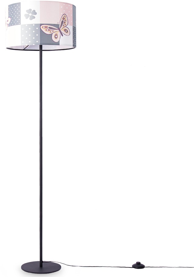 Paco Home Stehlampe »Cosmo 220«, 1 flammig, Leuchtmittel E27   ohne Leuchtm günstig online kaufen