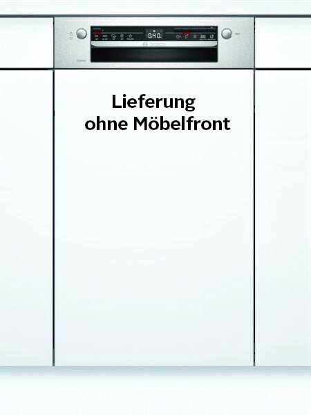 BOSCH teilintegrierbarer Geschirrspüler »SPI2IKS10E«, Serie 2, SPI2IKS10E, günstig online kaufen
