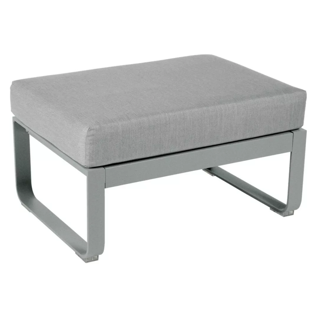 Bellevie 1-Sitzer Hocker C7 Lapilligrau 79 Flanellgrau günstig online kaufen