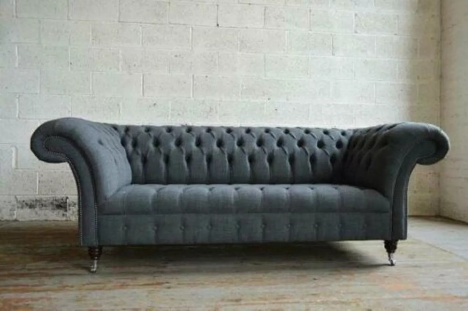 JVmoebel 3-Sitzer Chesterfield Polstermöbel Designer Sofa 3 Sitzer New günstig online kaufen