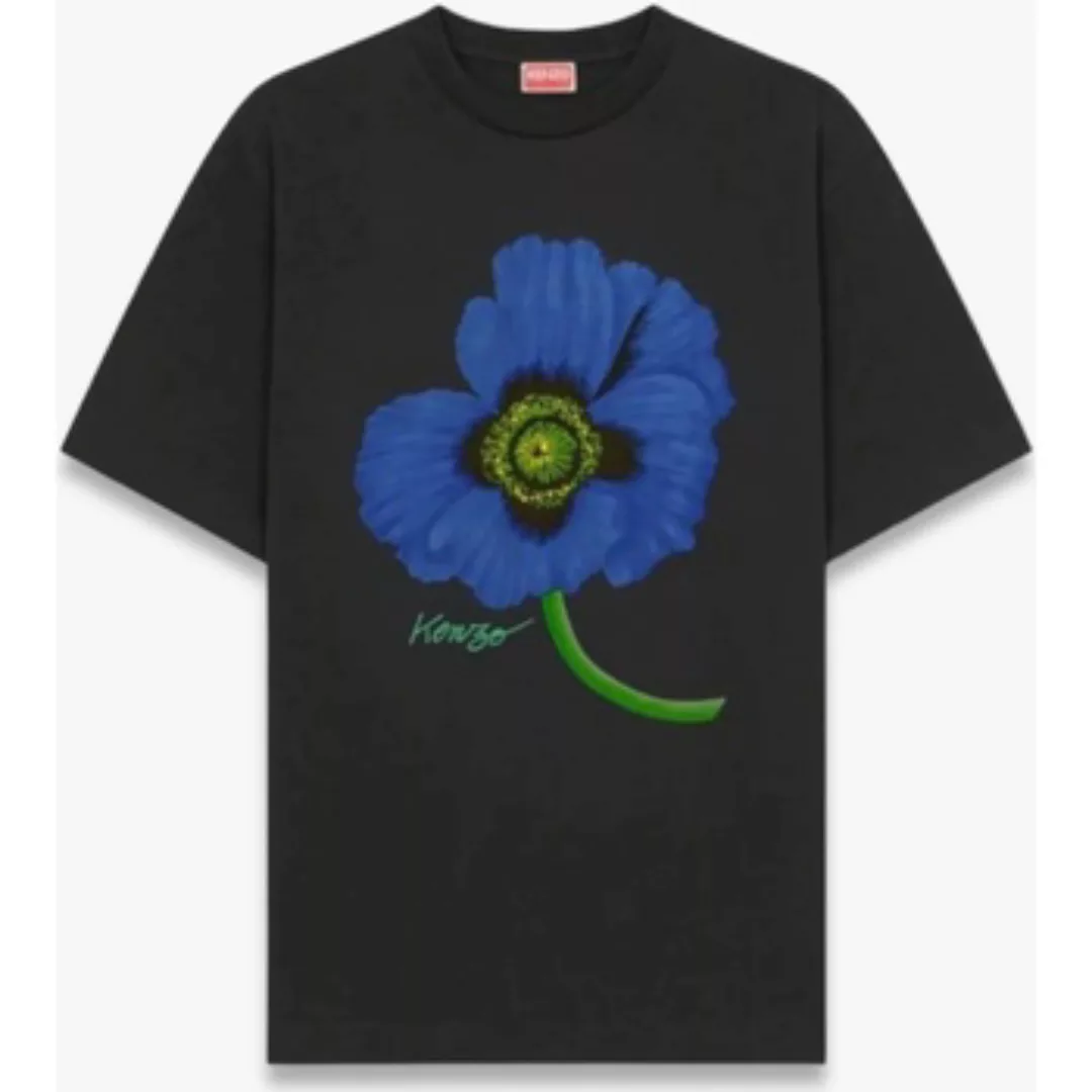 Kenzo  T-Shirt Seasonal Poppy Graphic Classic günstig online kaufen