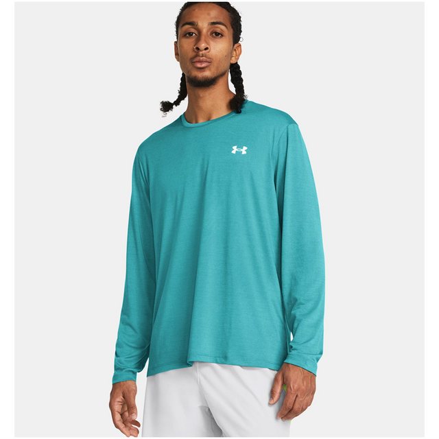 Under Armour® Langarmshirt UA STREAKER LONG SLEEVE CIRCUIT TEAL günstig online kaufen