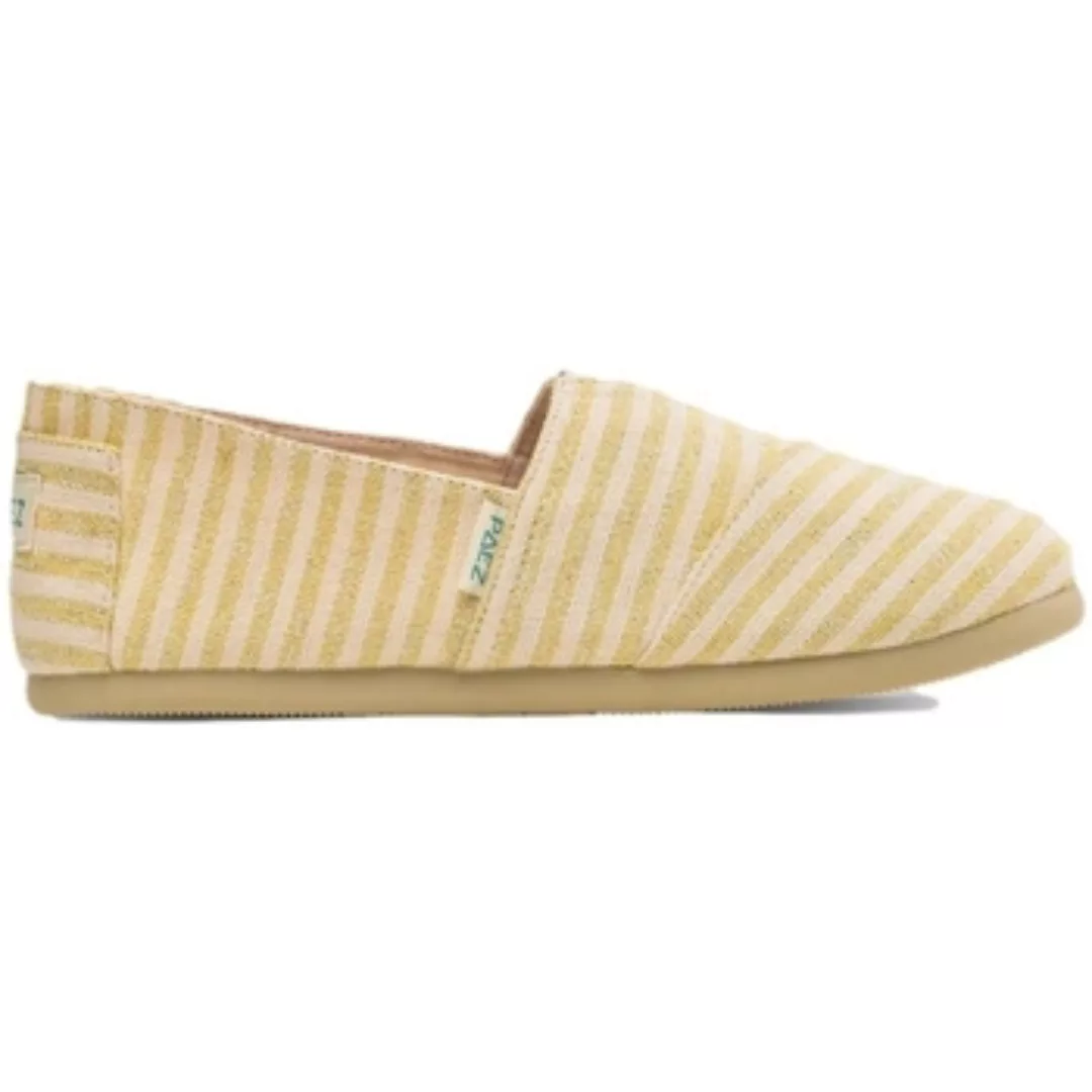 Paez  Espadrilles Gum Classic W - Surfy Lurex Oro günstig online kaufen