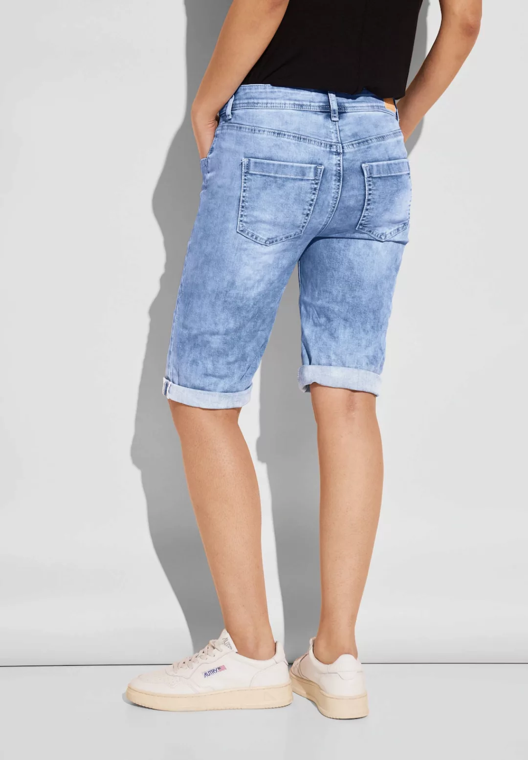 STREET ONE Skinny-fit-Jeans High Waist günstig online kaufen