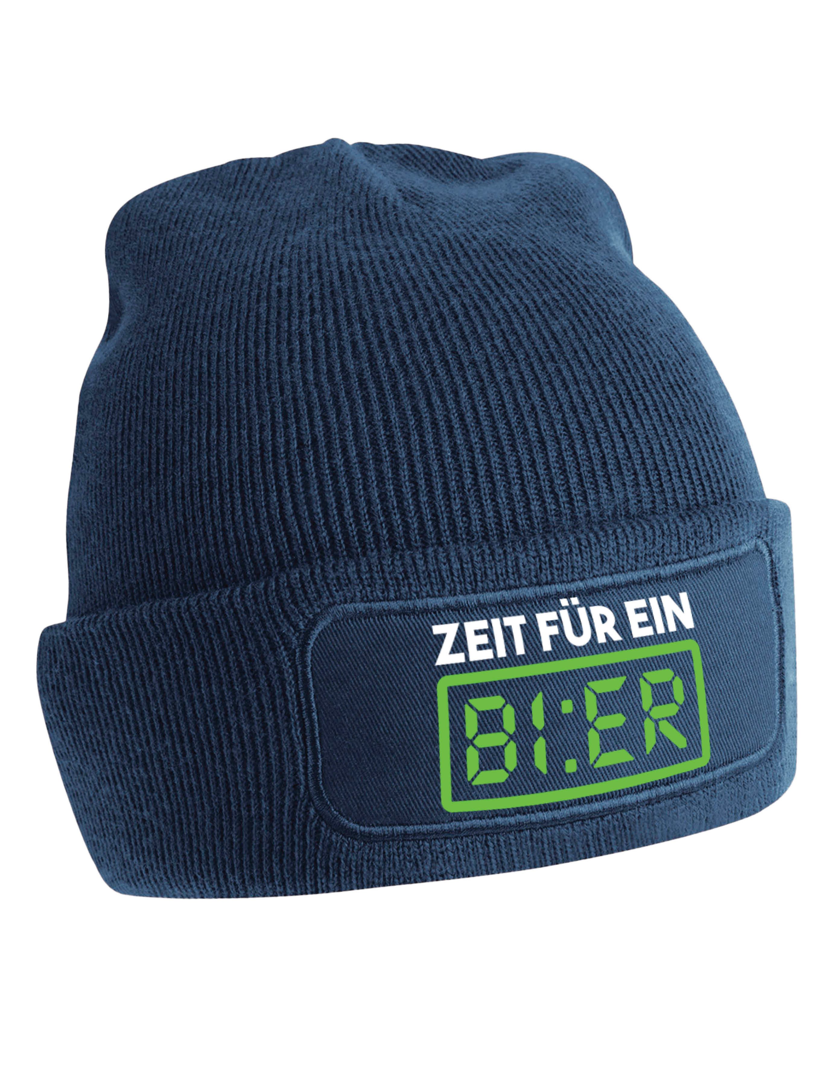 Youth Designz Beanie Zeit bier unisex günstig online kaufen
