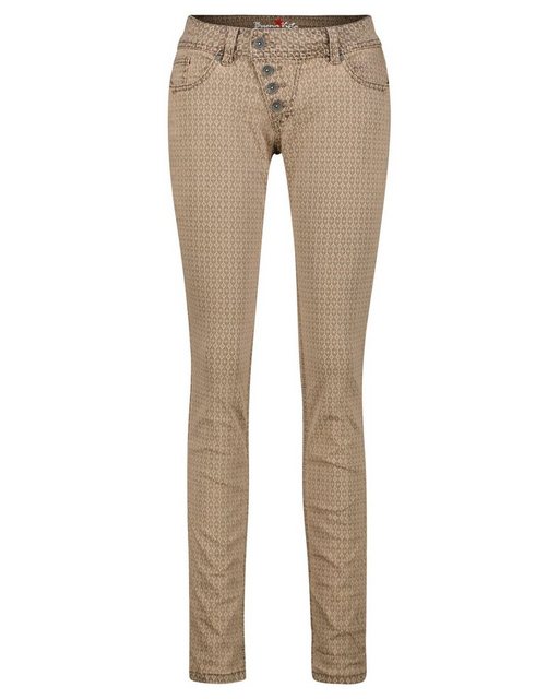 Buena Vista 5-Pocket-Hose Damen Hose MALIBU Skinny Fit (1-tlg) günstig online kaufen