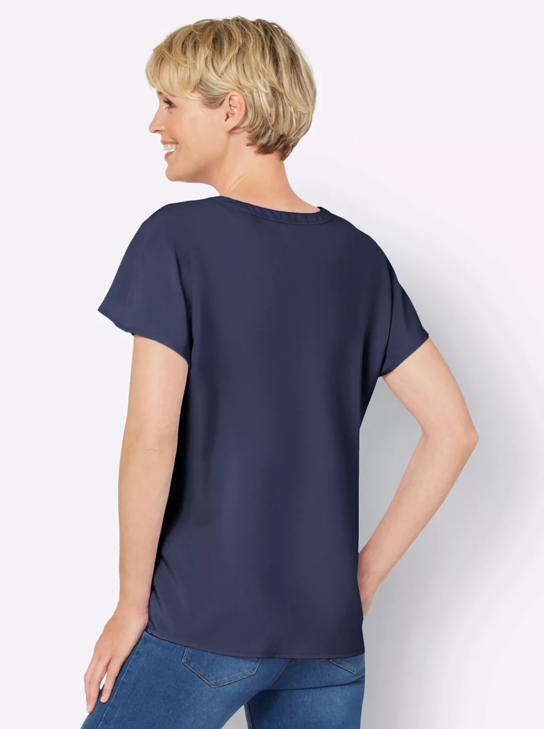 Classic Basics Schlupfbluse günstig online kaufen