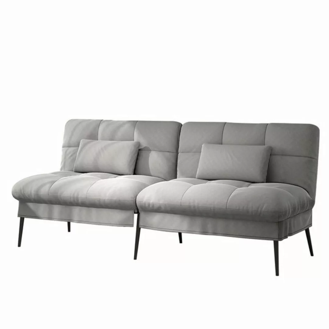 COMHOMA Schlafsofa Bettsofa mit Schlaffunktion, Klappsofa, Couch Gästebett günstig online kaufen