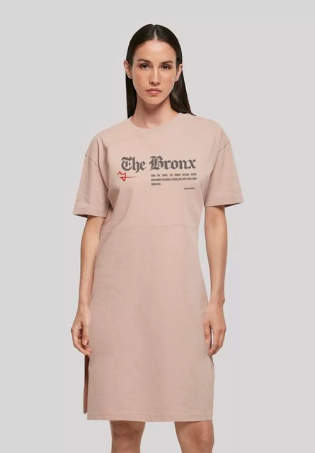 F4NT4STIC Shirtkleid "The Bronx", Print günstig online kaufen