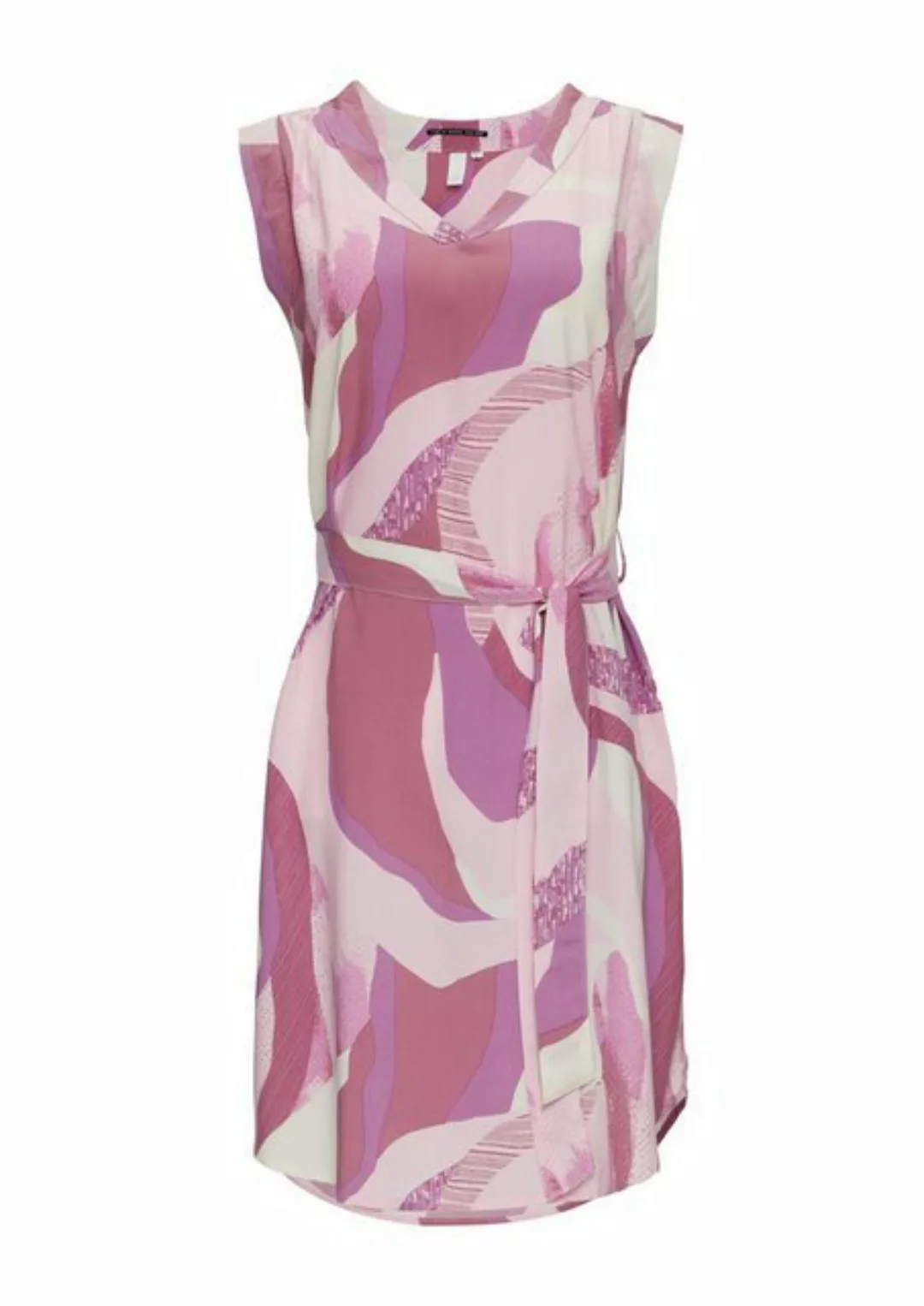 QS Sommerkleid Kleid, LILAC/PINK günstig online kaufen