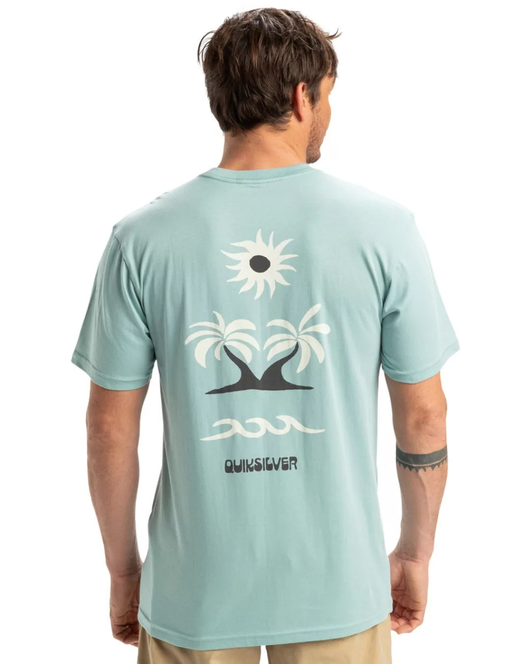 Quiksilver T-Shirt "Evo Road" günstig online kaufen