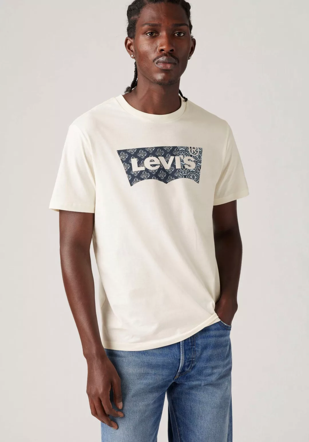 Levis T-Shirt "Batwing Logo Tee", mit Logo-Front-Print günstig online kaufen