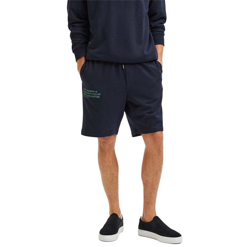 Selected Loose Aaren Jogginghose-shorts S Navy Blazer günstig online kaufen