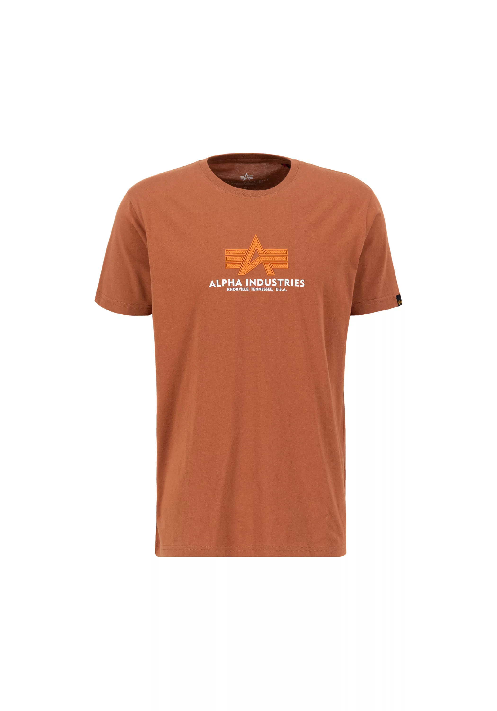 Alpha Industries T-Shirt "Alpha Industries Men - T-Shirts Basic T Rubber" günstig online kaufen