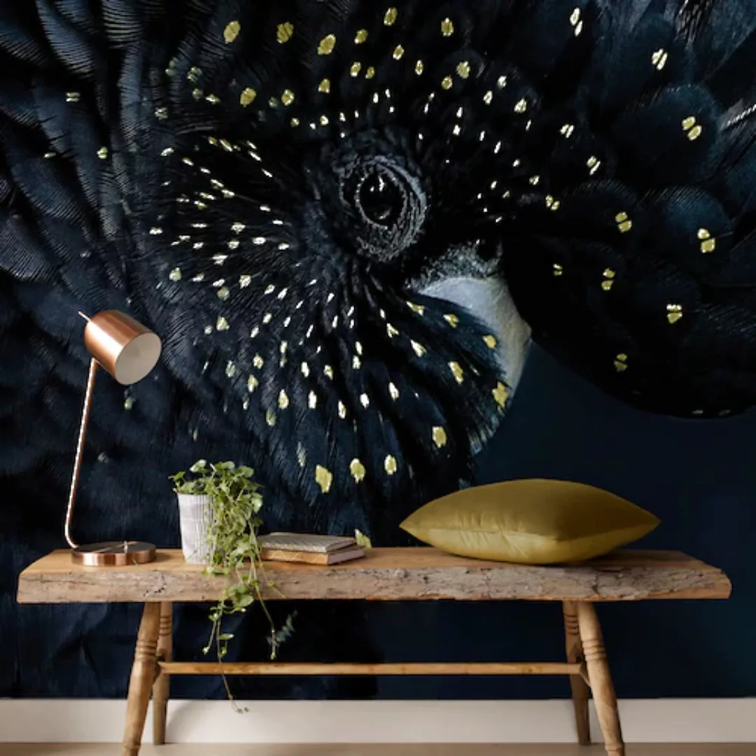 Art for the home Vliestapete »Fototapete Exotischer Vogel« günstig online kaufen