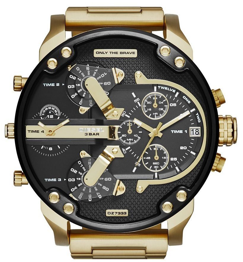 Diesel Quarzuhr Diesel Herren-Uhren Analog Quarz günstig online kaufen