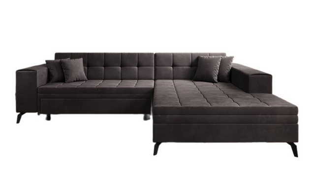 Luxusbetten24 Schlafsofa Designer Sofa Frida, mit Schlaffunktion günstig online kaufen