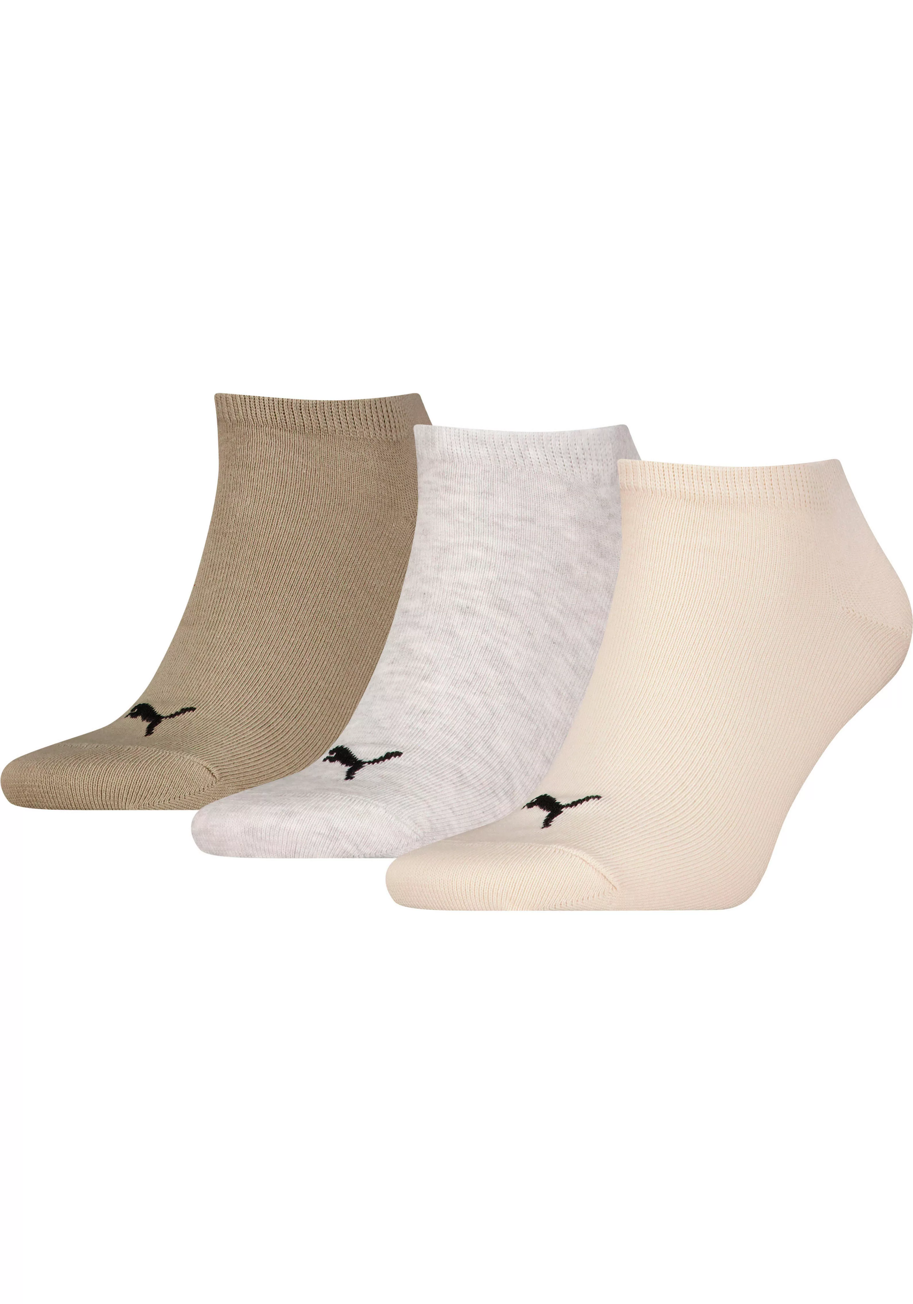 PUMA Sneakersocken "UNISEX SNEAKER PLAIN", (3er-Pack) günstig online kaufen