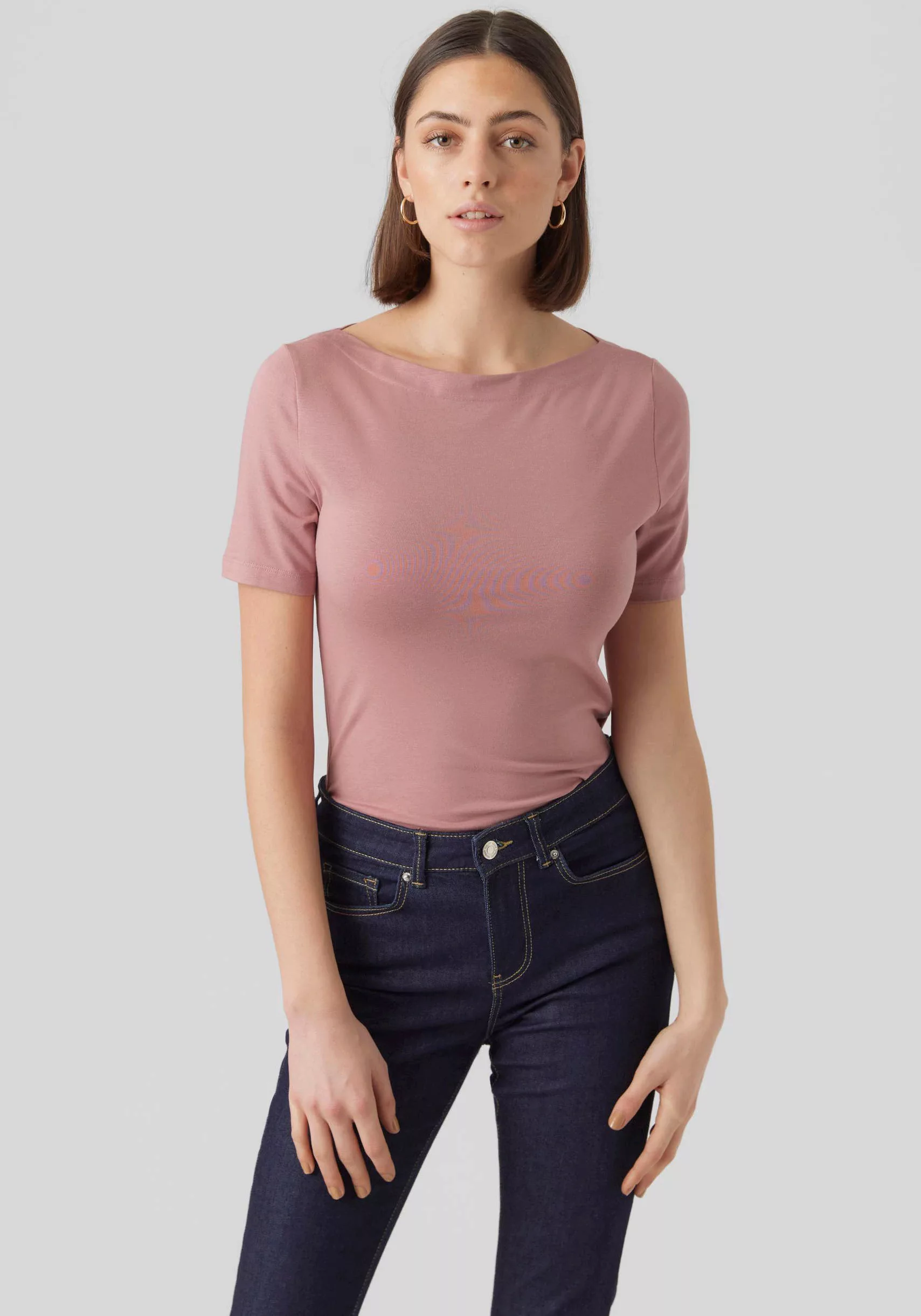 Vero Moda Kurzarmshirt VMPANDA MODAL S/S TOP NOOS günstig online kaufen