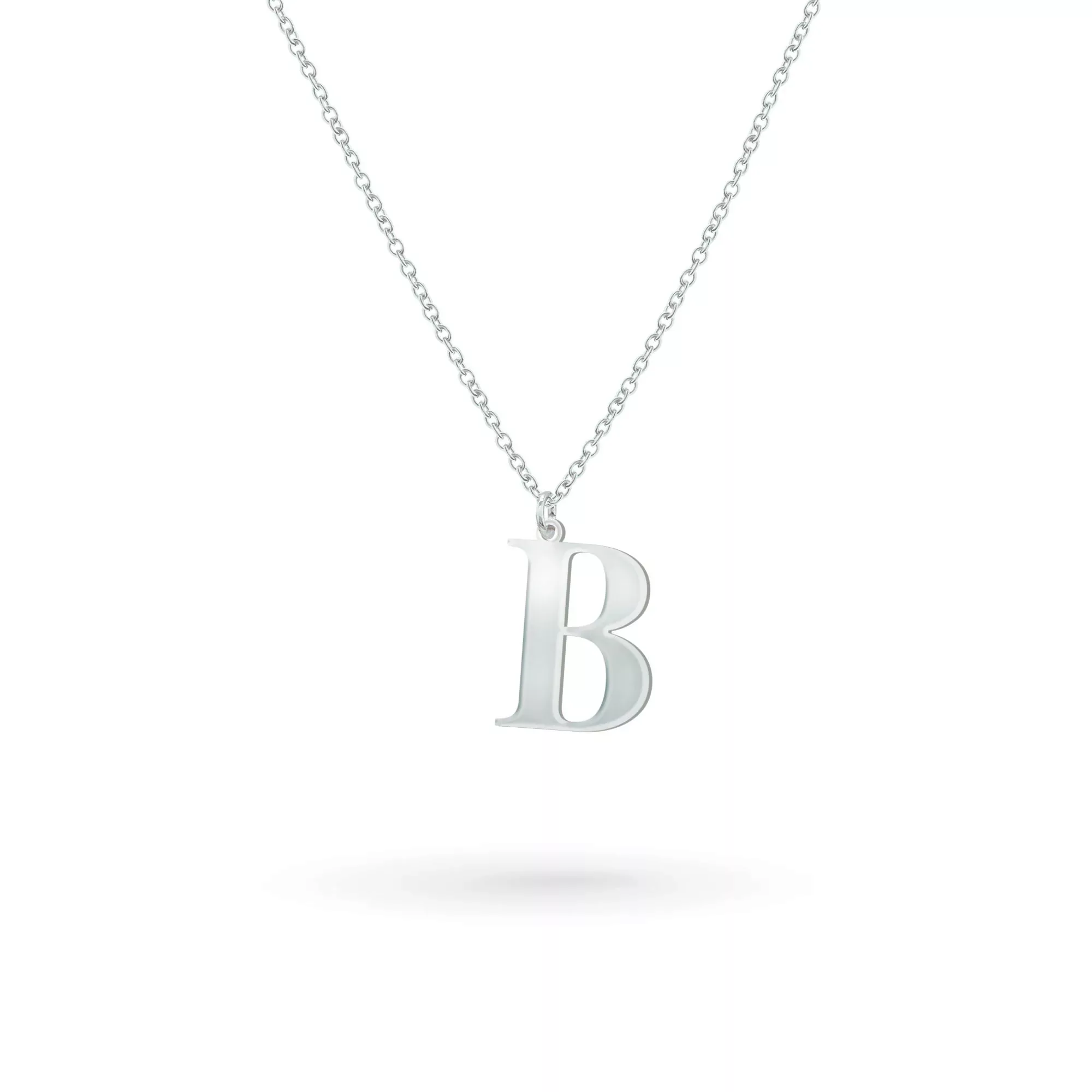 Beka&Bell Kette mit Anhänger "925-Sterling Silber Glänzend 45cm" günstig online kaufen