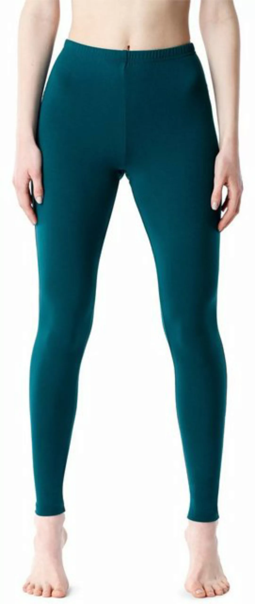 Bellivalini Leggings Damen Lange Hose Freizeithose mit weitem Bein BLV50-20 günstig online kaufen