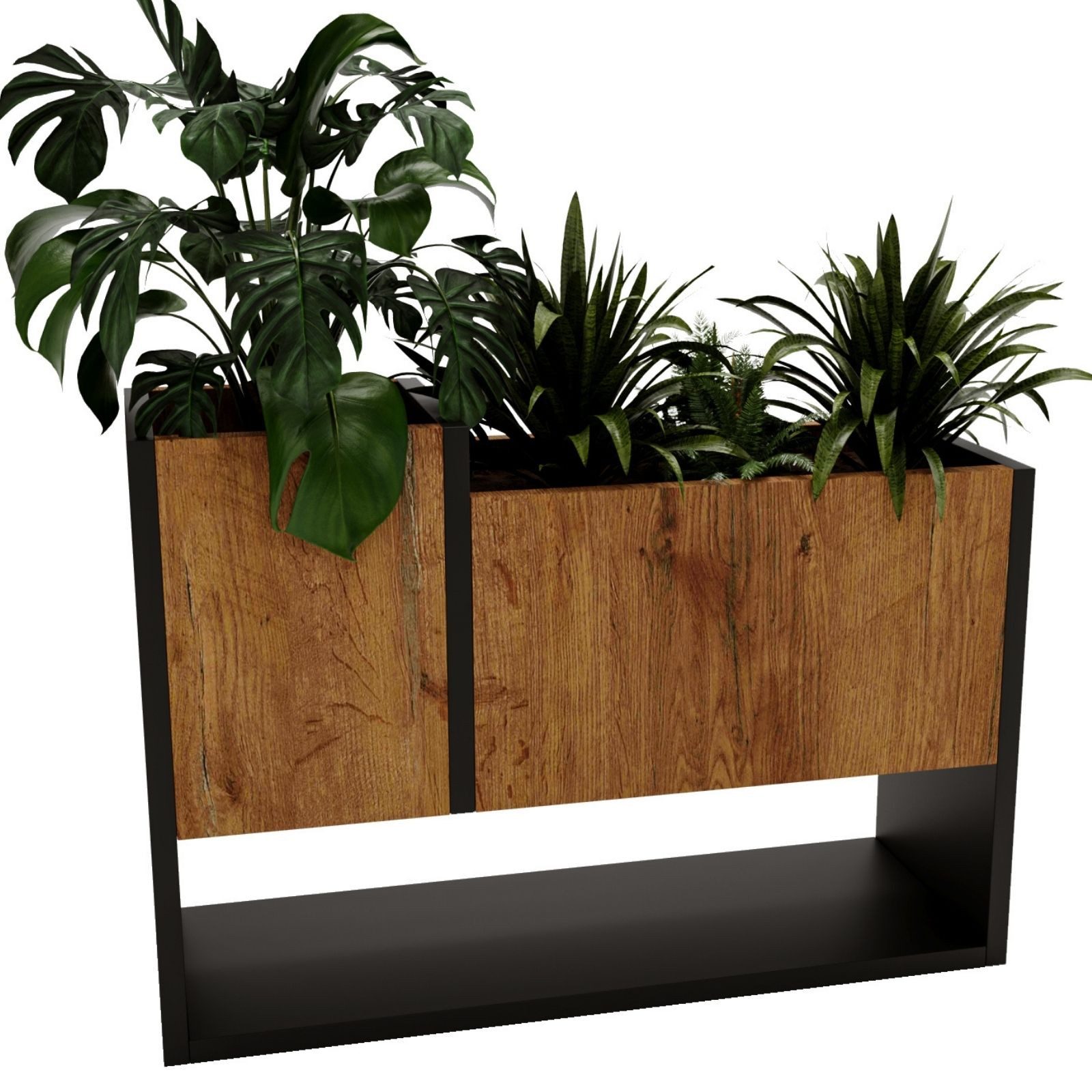 Raumhirsch Furniture Blumenständer für Innenräume, Blumenkasten günstig online kaufen