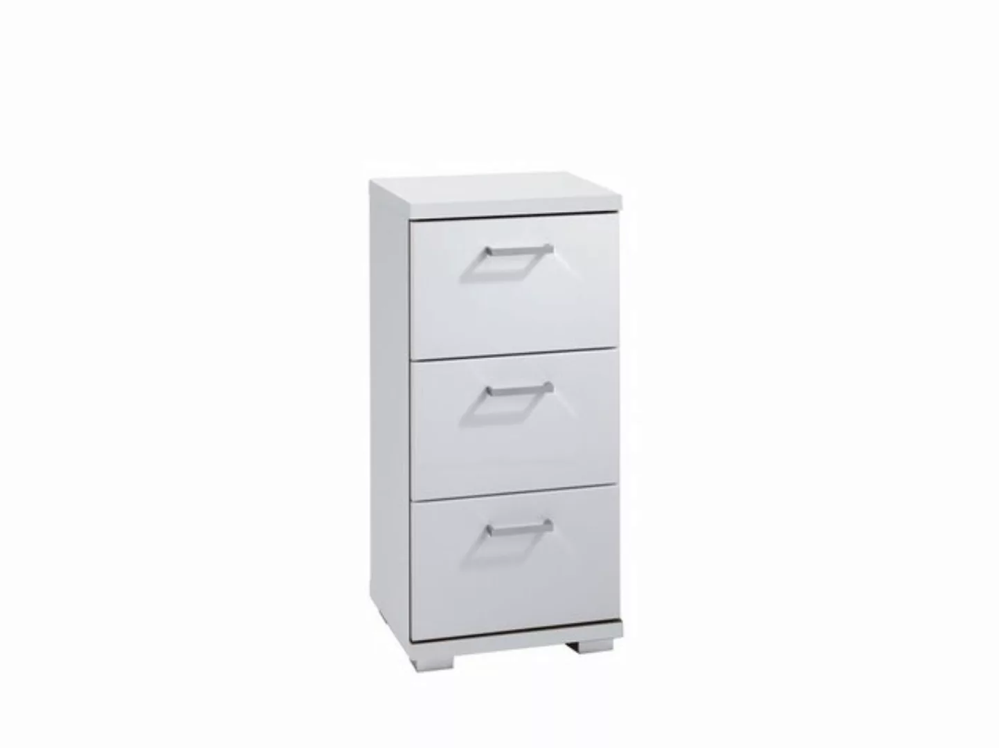 freiraum Seitenschrank NEBRASKA (B 35,5, H 74, T 31,5 cm) in Weiß 35,5 x 74 günstig online kaufen