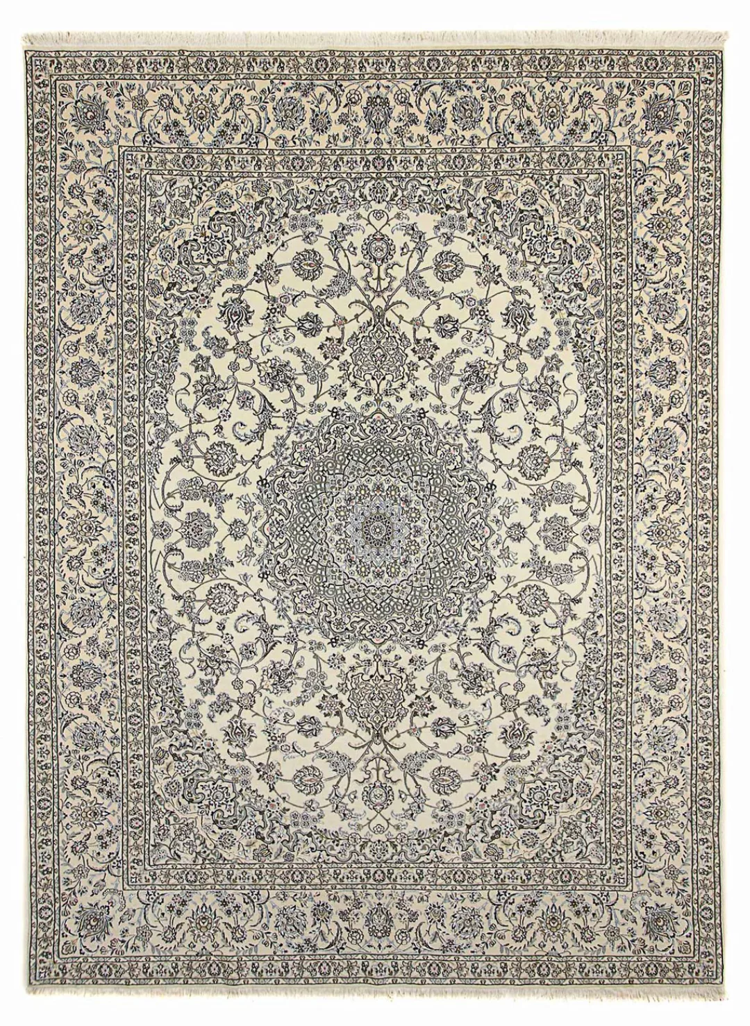 morgenland Orientteppich »Perser - Nain - Royal - 414 x 308 cm - beige«, re günstig online kaufen